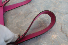 画像をギャラリービューアに読み込む, HERMES/エルメス ピコタンロックMMトレサージュ ヴォーエプソン マグノリア/ブルーサフィール/クレ C刻印 ハンドバッグ 800030190