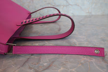 画像をギャラリービューアに読み込む, HERMES/エルメス ピコタンロックMMトレサージュ ヴォーエプソン マグノリア/ブルーサフィール/クレ C刻印 ハンドバッグ 800030190