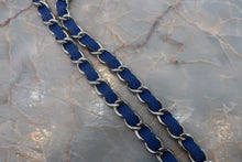 將圖片載入圖庫檢視器 CHANEL/シャネル ミニマトラッセシングルフラップチェーンショルダーバッグ ラムスキン ブルー/シルバー金具 ショルダーバッグ 700060011