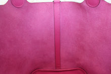 画像をギャラリービューアに読み込む, HERMES/エルメス ピコタンロックMMトレサージュ ヴォーエプソン マグノリア/ブルーサフィール/クレ C刻印 ハンドバッグ 800030190