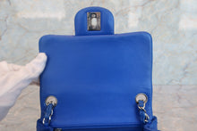 將圖片載入圖庫檢視器 CHANEL/シャネル ミニマトラッセシングルフラップチェーンショルダーバッグ ラムスキン ブルー/シルバー金具 ショルダーバッグ 700060011