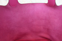 画像をギャラリービューアに読み込む, HERMES/エルメス ピコタンロックMMトレサージュ ヴォーエプソン マグノリア/ブルーサフィール/クレ C刻印 ハンドバッグ 800030190