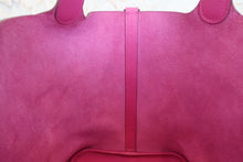 画像をギャラリービューアに読み込む, HERMES/エルメス ピコタンロックMMトレサージュ ヴォーエプソン マグノリア/ブルーサフィール/クレ C刻印 ハンドバッグ 800030190