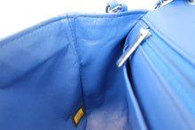 將圖片載入圖庫檢視器 CHANEL/シャネル ミニマトラッセシングルフラップチェーンショルダーバッグ ラムスキン ブルー/シルバー金具 ショルダーバッグ 700060011