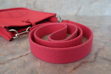 将图片加载到图库查看器,HERMES EVELYNE TPM Clemence leather Rose extreme C刻印 Shoulder bag 700120039