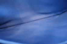 將圖片載入圖庫檢視器 CHANEL/シャネル ミニマトラッセシングルフラップチェーンショルダーバッグ ラムスキン ブルー/シルバー金具 ショルダーバッグ 700060011