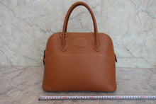 画像をギャラリービューアに読み込む, HERMES/エルメス ボリード31 クシュベル ゴールド □E刻印 ショルダーバッグ 800020265