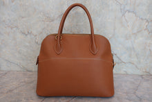 画像をギャラリービューアに読み込む, HERMES/エルメス ボリード31 クシュベル ゴールド □E刻印 ショルダーバッグ 800020265