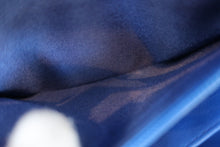 將圖片載入圖庫檢視器 CHANEL/シャネル ミニマトラッセシングルフラップチェーンショルダーバッグ ラムスキン ブルー/シルバー金具 ショルダーバッグ 700060011