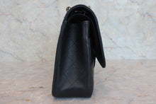 将图片加载到图库查看器,CHANEL/香奈儿 中号CF 双盖 双链 肩背包 荔枝皮 Black/Silver hadware(黑色/银色金属) 肩背包 800020211