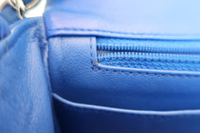 將圖片載入圖庫檢視器 CHANEL/シャネル ミニマトラッセシングルフラップチェーンショルダーバッグ ラムスキン ブルー/シルバー金具 ショルダーバッグ 700060011