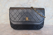 画像をギャラリービューアに読み込む, CHANEL/シャネル マトラッセチェーンショルダーバッグ ラムスキン ブラック/ゴールド金具 ショルダーバッグ 700120253