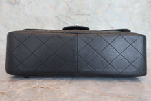 将图片加载到图库查看器,CHANEL/香奈儿 中号CF 双盖 双链 肩背包 荔枝皮 Black/Silver hadware(黑色/银色金属) 肩背包 800020211