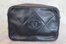 画像をギャラリービューアに読み込む, CHANEL/シャネル ココマークフリンジチェーンショルダーバッグ ラムスキン ネイビー/ゴールド金具 ショルダーバッグ 800050062