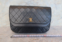 画像をギャラリービューアに読み込む, CHANEL/シャネル マトラッセチェーンショルダーバッグ ラムスキン ブラック/ゴールド金具 ショルダーバッグ 700120253