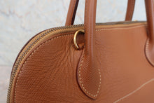 画像をギャラリービューアに読み込む, HERMES/エルメス ボリード31 クシュベル ゴールド □E刻印 ショルダーバッグ 800020265