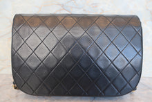 画像をギャラリービューアに読み込む, CHANEL/シャネル マトラッセチェーンショルダーバッグ ラムスキン ブラック/ゴールド金具 ショルダーバッグ 700120253