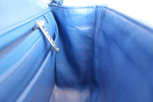 將圖片載入圖庫檢視器 CHANEL/シャネル ミニマトラッセシングルフラップチェーンショルダーバッグ ラムスキン ブルー/シルバー金具 ショルダーバッグ 700060011