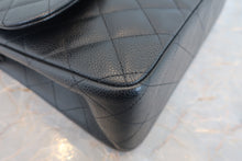将图片加载到图库查看器,CHANEL/香奈儿 中号CF 双盖 双链 肩背包 荔枝皮 Black/Silver hadware(黑色/银色金属) 肩背包 800020211