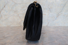 画像をギャラリービューアに読み込む, CHANEL/シャネル マトラッセチェーンショルダーバッグ ラムスキン ブラック/ゴールド金具 ショルダーバッグ 700120253