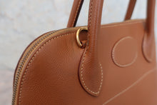 画像をギャラリービューアに読み込む, HERMES/エルメス ボリード31 クシュベル ゴールド □E刻印 ショルダーバッグ 800020265