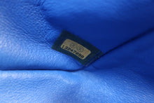 將圖片載入圖庫檢視器 CHANEL/シャネル ミニマトラッセシングルフラップチェーンショルダーバッグ ラムスキン ブルー/シルバー金具 ショルダーバッグ 700060011