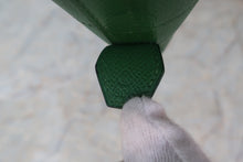 画像をギャラリービューアに読み込む, HERMES/エルメス ボリード35 クシュベル グリーン/ネイビー 〇Z刻印 ハンドバッグ 700060309