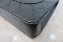 将图片加载到图库查看器,CHANEL/香奈儿 中号CF 双盖 双链 肩背包 荔枝皮 Black/Silver hadware(黑色/银色金属) 肩背包 800020211