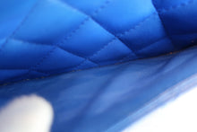 將圖片載入圖庫檢視器 CHANEL/シャネル ミニマトラッセシングルフラップチェーンショルダーバッグ ラムスキン ブルー/シルバー金具 ショルダーバッグ 700060011