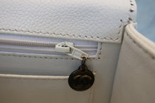 將圖片載入圖庫檢視器 CHANEL/シャネル ココマークショルダーバッグ キャビアスキン ホワイト ショルダーバッグ 700090065