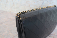 画像をギャラリービューアに読み込む, CHANEL/シャネル マトラッセチェーンショルダーバッグ ラムスキン ブラック/ゴールド金具 ショルダーバッグ 700120253
