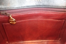 Load image into Gallery viewer, CHANEL Mini Matelasse single flap chain shoulder bag Lambskin Black/Gold hadware Shoulder bag 800070016