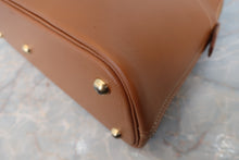 画像をギャラリービューアに読み込む, HERMES/エルメス ボリード31 クシュベル ゴールド □E刻印 ショルダーバッグ 800020265