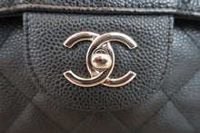将图片加载到图库查看器,CHANEL/香奈儿 中号CF 双盖 双链 肩背包 荔枝皮 Black/Silver hadware(黑色/银色金属) 肩背包 800020211