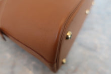 画像をギャラリービューアに読み込む, HERMES/エルメス ボリード31 クシュベル ゴールド □E刻印 ショルダーバッグ 800020265