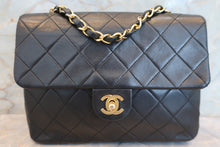 將圖片載入圖庫檢視器 CHANEL/シャネル ミニマトラッセシングルフラップチェーンショルダーバッグ ラムスキン ブラック/ゴールド金具 ショルダーバッグ 700090100