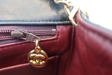 Load image into Gallery viewer, CHANEL Mini Matelasse single flap chain shoulder bag Lambskin Black/Gold hadware Shoulder bag 800070016