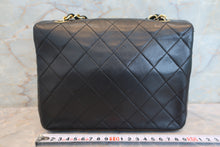 將圖片載入圖庫檢視器 CHANEL/シャネル ミニマトラッセシングルフラップチェーンショルダーバッグ ラムスキン ブラック/ゴールド金具 ショルダーバッグ 700090100