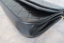 画像をギャラリービューアに読み込む, CHANEL/シャネル マトラッセチェーンショルダーバッグ ラムスキン ブラック/ゴールド金具 ショルダーバッグ 700120253