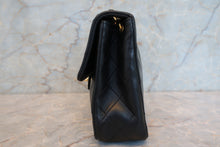 將圖片載入圖庫檢視器 CHANEL/シャネル ミニマトラッセシングルフラップチェーンショルダーバッグ ラムスキン ブラック/ゴールド金具 ショルダーバッグ 700090100