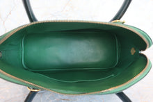 画像をギャラリービューアに読み込む, HERMES/エルメス ボリード35 クシュベル グリーン/ネイビー 〇Z刻印 ハンドバッグ 700060309