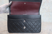 将图片加载到图库查看器,CHANEL/香奈儿 中号CF 双盖 双链 肩背包 荔枝皮 Black/Silver hadware(黑色/银色金属) 肩背包 800020211