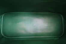 画像をギャラリービューアに読み込む, HERMES/エルメス ボリード35 クシュベル グリーン/ネイビー 〇Z刻印 ハンドバッグ 700060309