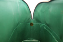 画像をギャラリービューアに読み込む, HERMES/エルメス ボリード35 クシュベル グリーン/ネイビー 〇Z刻印 ハンドバッグ 700060309