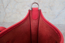 将图片加载到图库查看器,HERMES EVELYNE TPM Clemence leather Rose extreme C刻印 Shoulder bag 700120039