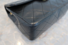 將圖片載入圖庫檢視器 CHANEL/シャネル ミニマトラッセシングルフラップチェーンショルダーバッグ ラムスキン ブラック/ゴールド金具 ショルダーバッグ 700090100