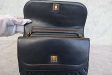 画像をギャラリービューアに読み込む, CHANEL/シャネル マトラッセチェーンショルダーバッグ ラムスキン ブラック/ゴールド金具 ショルダーバッグ 700120253