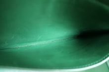 画像をギャラリービューアに読み込む, HERMES/エルメス ボリード35 クシュベル グリーン/ネイビー 〇Z刻印 ハンドバッグ 700060309