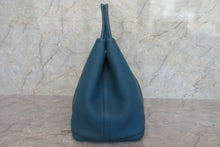 Load image into Gallery viewer, HERMES  GARDEN PARTY PM Negonda leather Cobait X Engraving Tote bag 700030264