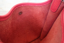将图片加载到图库查看器,HERMES EVELYNE TPM Clemence leather Rose extreme C刻印 Shoulder bag 700120039
